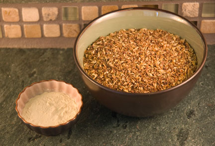Malt Powder & Milled Barley